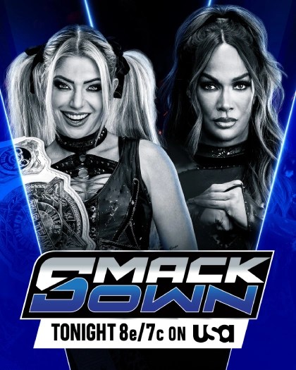 WWE Friday Night SmackDown 2025 11 01 Netflix