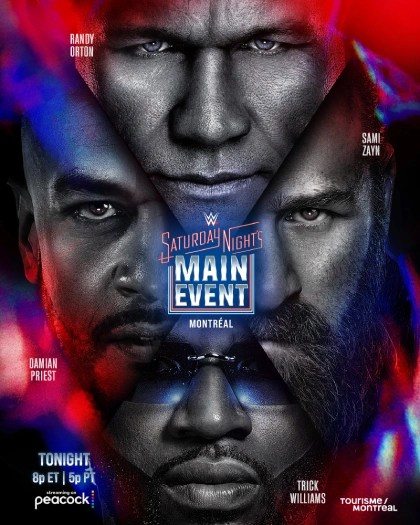 WWE Saturday Nights Main Event (2026) English Netflix