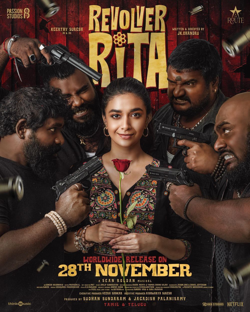 Revolver Rita (2025) UnCut Hindi ORG Full HD
