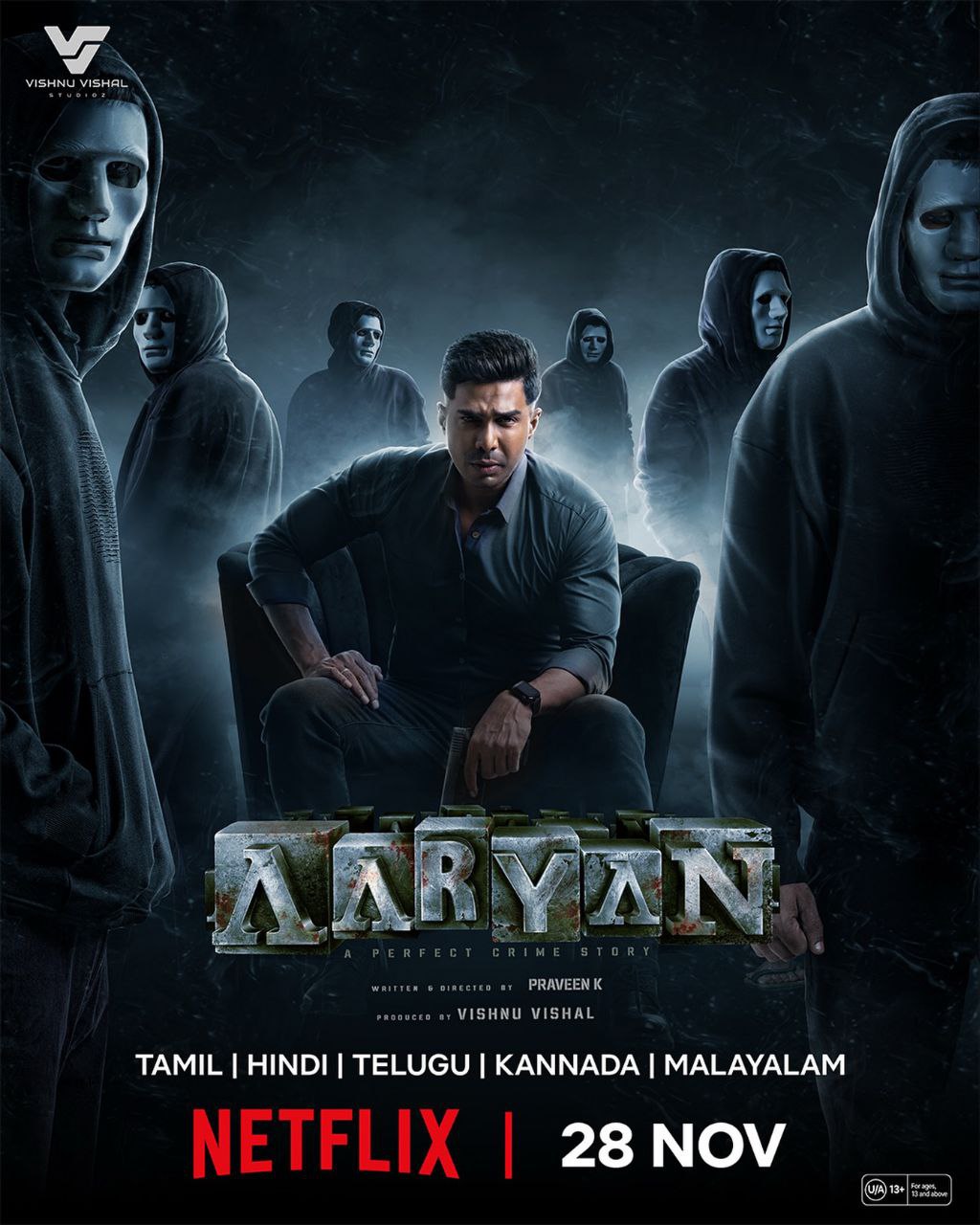 Aaryan (2025) Hindi ORG HD Netflix