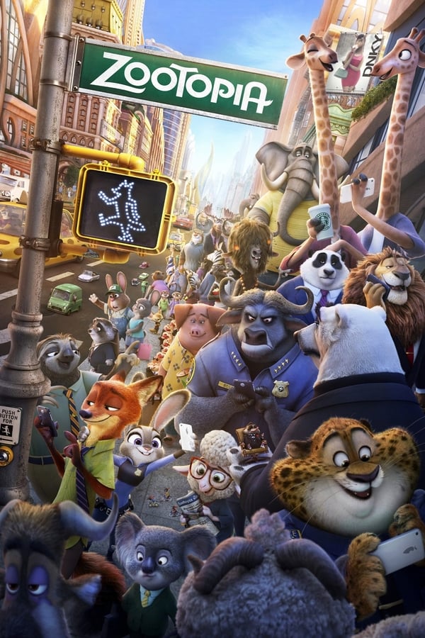 Zootopia (2016) Hindi ORG Full Movie