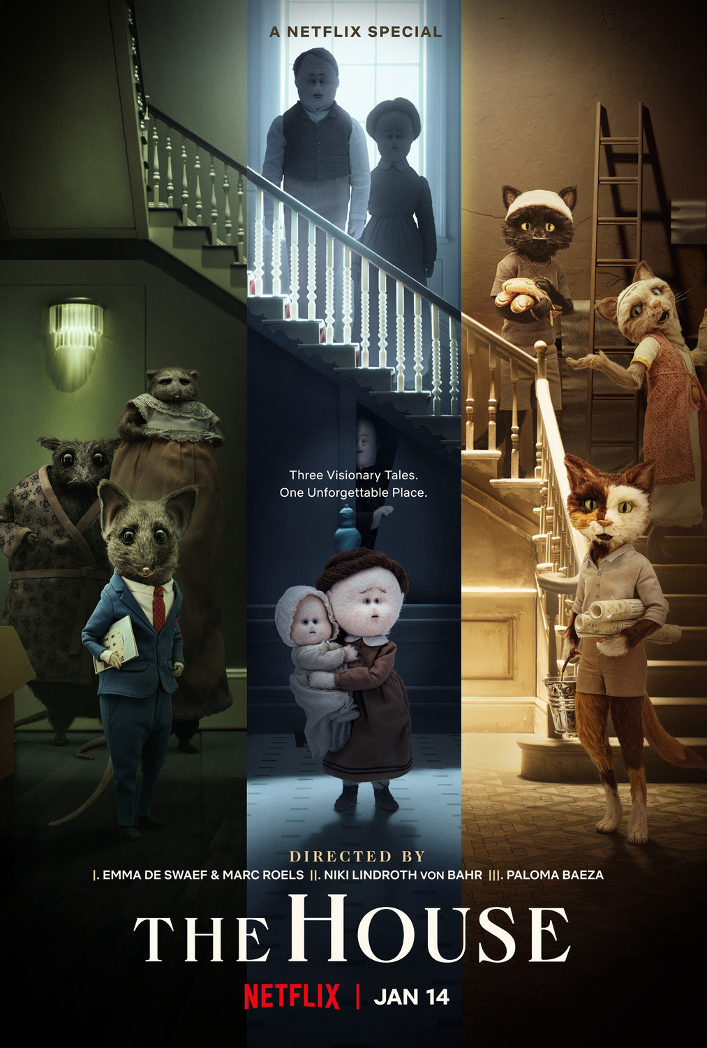 The House (2022) Hindi ORG Movie NF