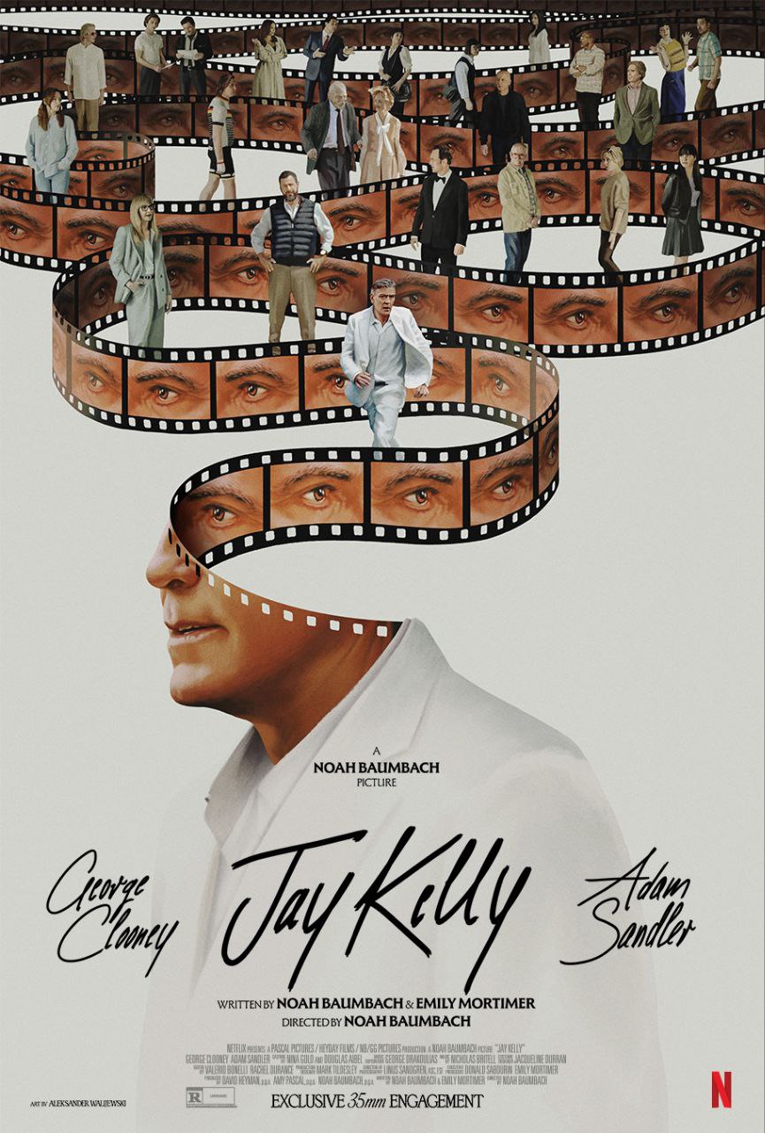 Jay Kelly (2025) Hindi ORG HD Netflix