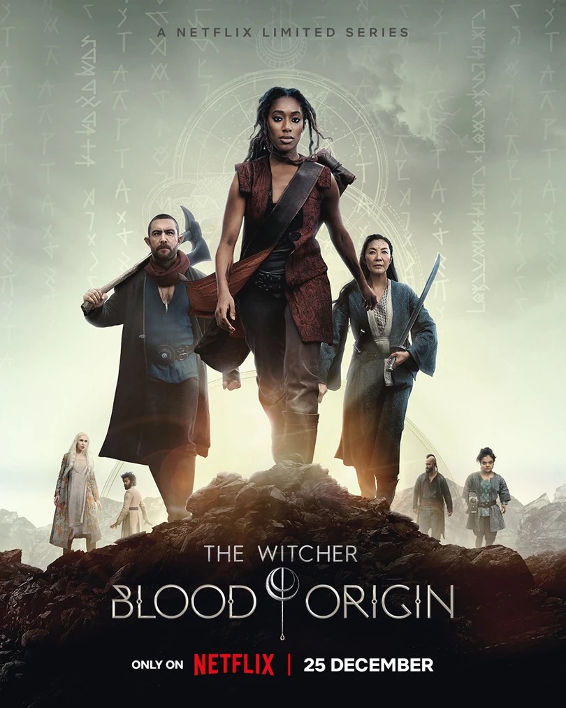 The Witcher: Blood Origin (2022) S01 Hindi ORG HD