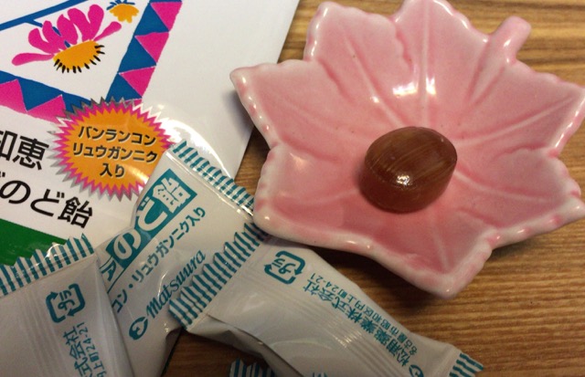 エキナケアのど飴の画像