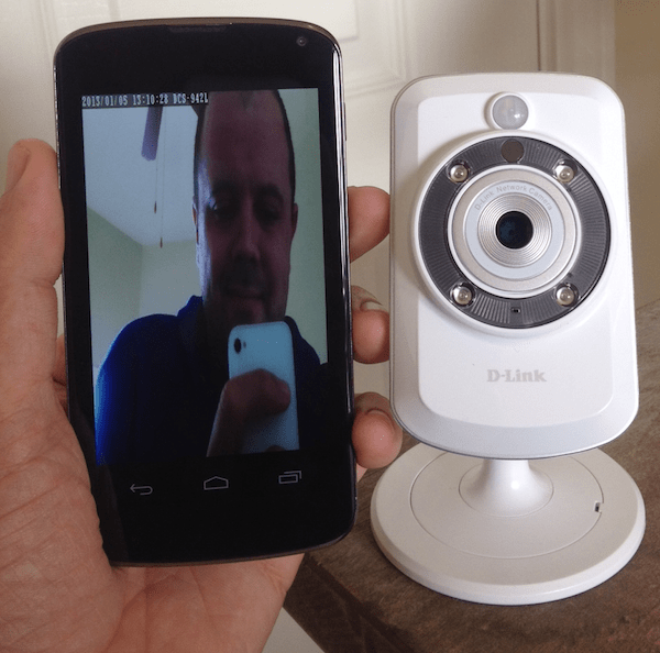 Beli ip camera cctv wifi pantau langsung dari hp android jarak jauh terbaru di shopee. Video Streaming From An Ip Camera To An Android Phone Ijoshsmith