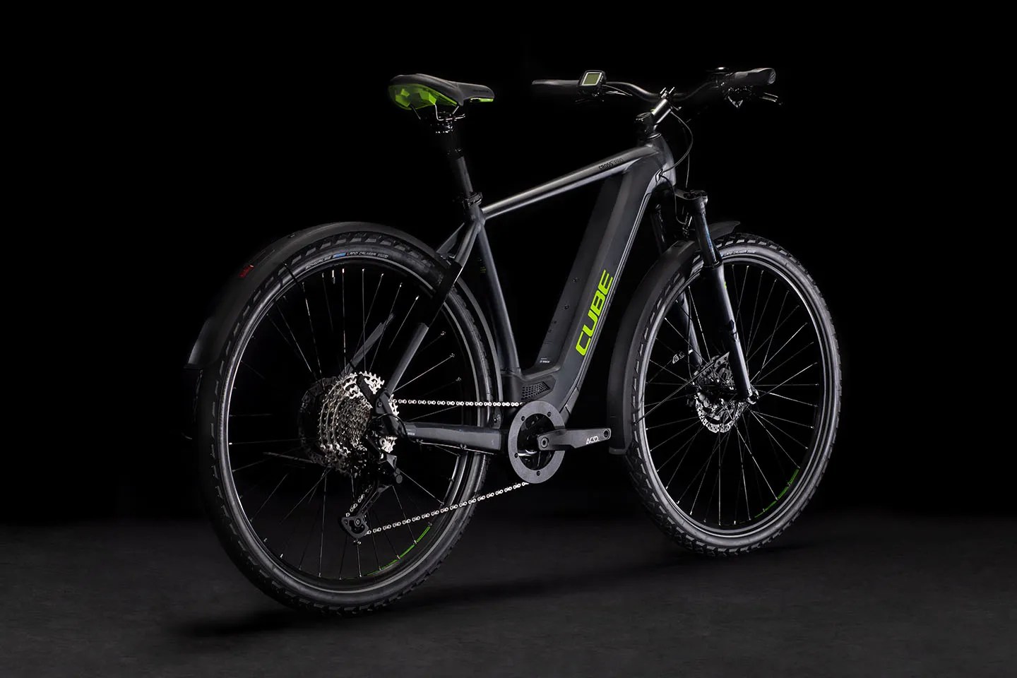 Cube Cross Hybrid Pro 500 Allroad Action Bicycle Club