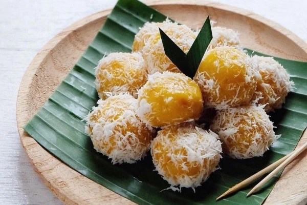 Resep Pembuatan Klepon Makanan Tradisional Mudah dan Enak