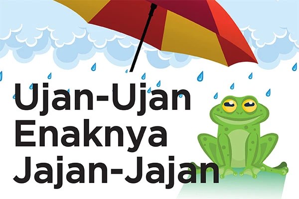 Ujan-Ujan Enaknya Jajan