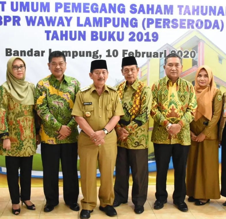 Walikota Herman HN Apresiasi Kinerja BPR Waway - kabarsiger.com
