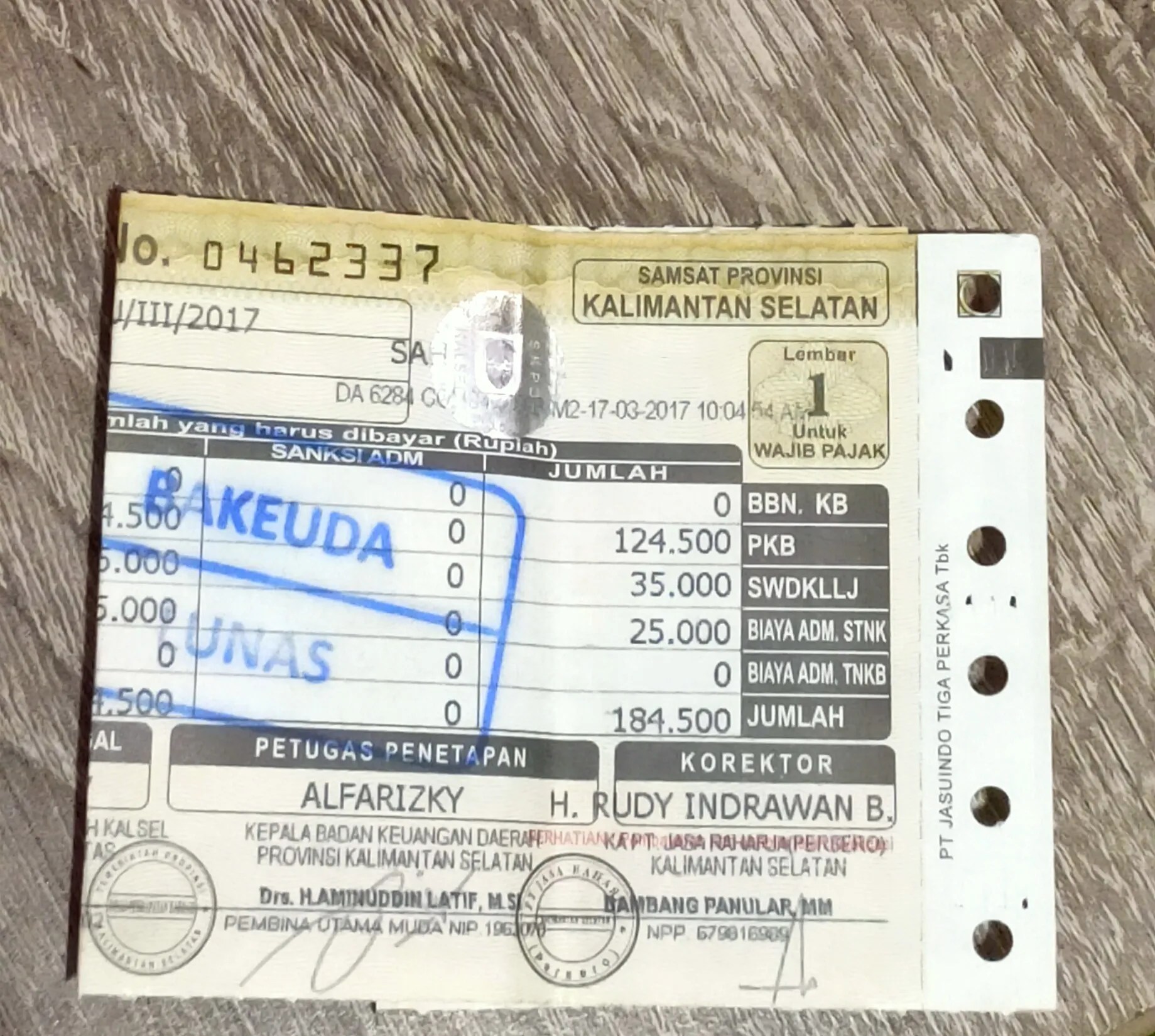 Jadi dengan perhitungan di atas, total biaya balik nama mobil yang harus dibayarkan = rp 2.168.000. Pemprov Kalsel Bebaskan Denda Pajak Dan Bea Balik Nama Kendaraan Bermotor Starbanjar Com