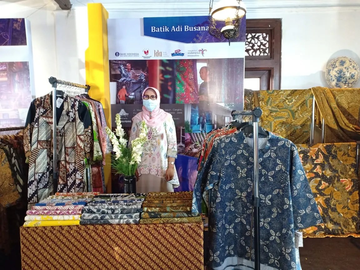 BI Solo Gelar Pameran Karya Kreatif Indonesia, Dukung UMKM Soloraya  Berdigital Go Global