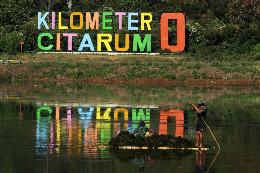 Jaga Kebersihan dan Ekosistem Sungai, Satgas Citarum Bangun IPAL Komunal  Dan TPS 3R