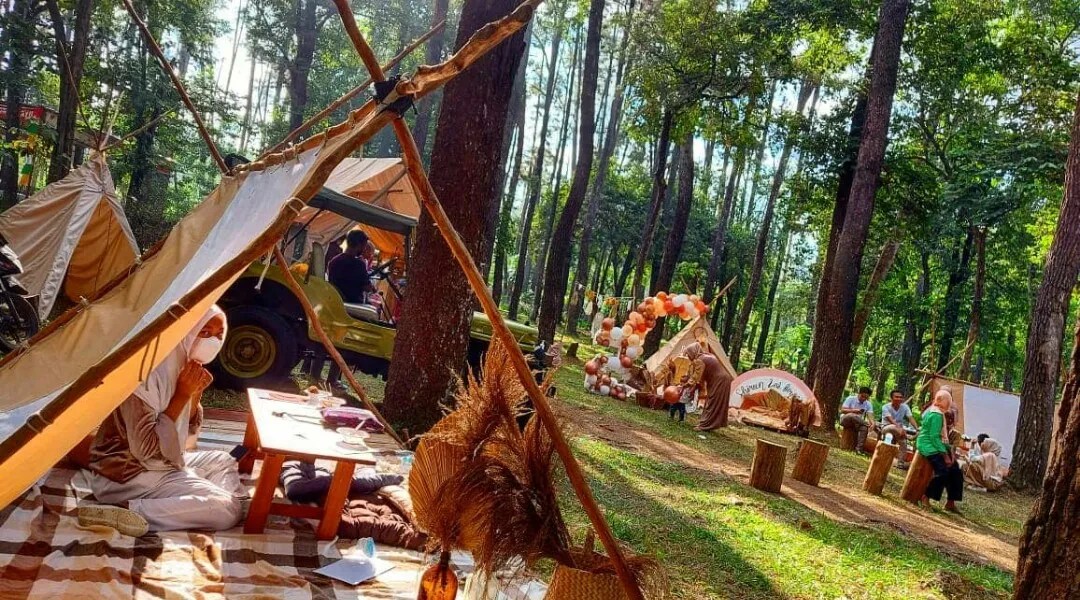 Combinations with the work may be licensed under different terms Ngopi Asyik Di Tengah Hutan Pinus Kota Palembang Sijori Id