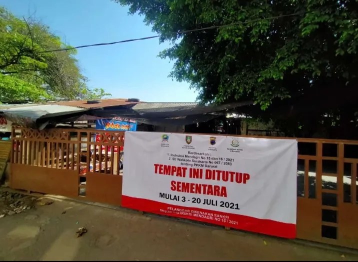 Gibran Tutup 15 Pasar di Solo Selama 17 Hari, Pedagang Minta Kompensasi -  starbanjar.com