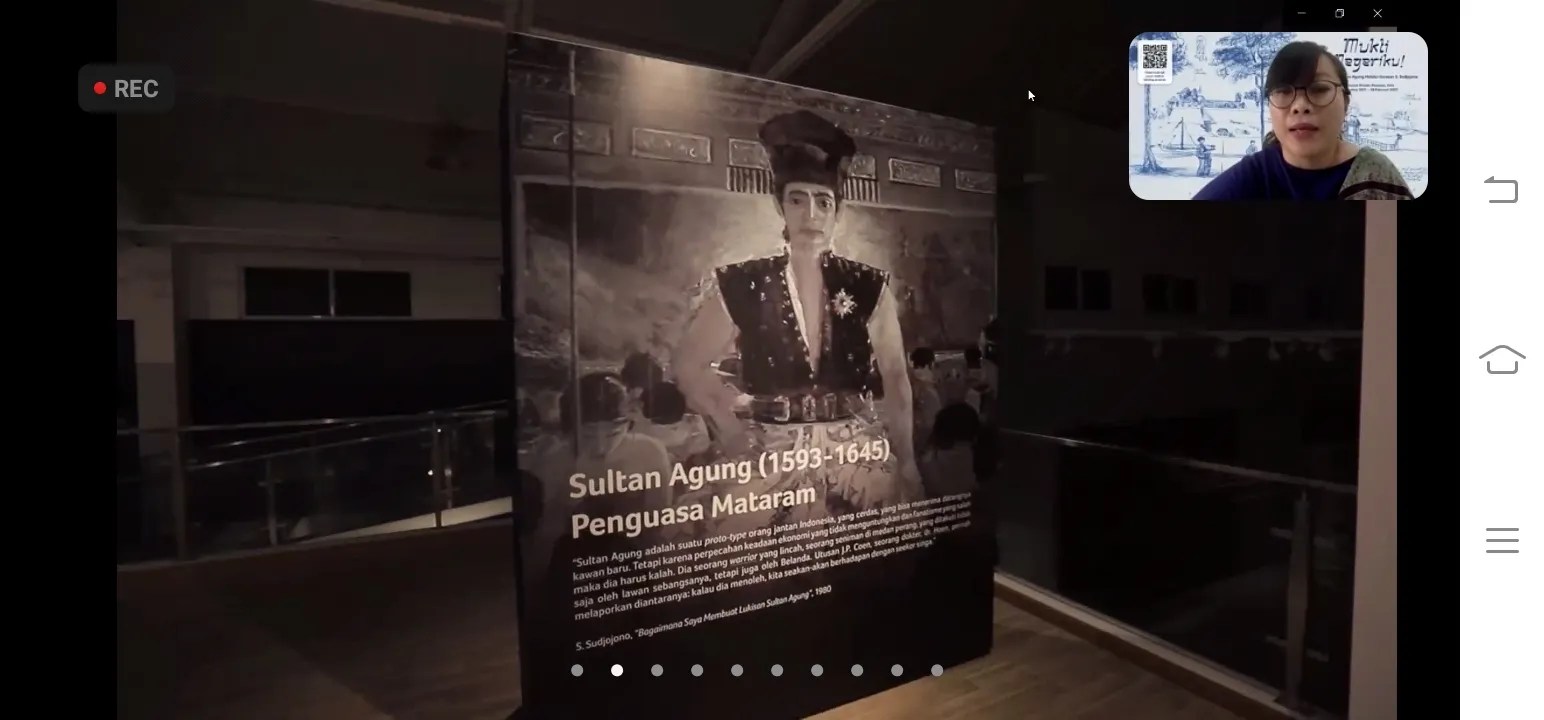 Mukti Negeriku! Perjuangan Sultan Agung Melalui Goresan S.Sudjojono, Pameran  di Tumurun Private Museum 28 Agustus 2021 - 28 Februari 2022