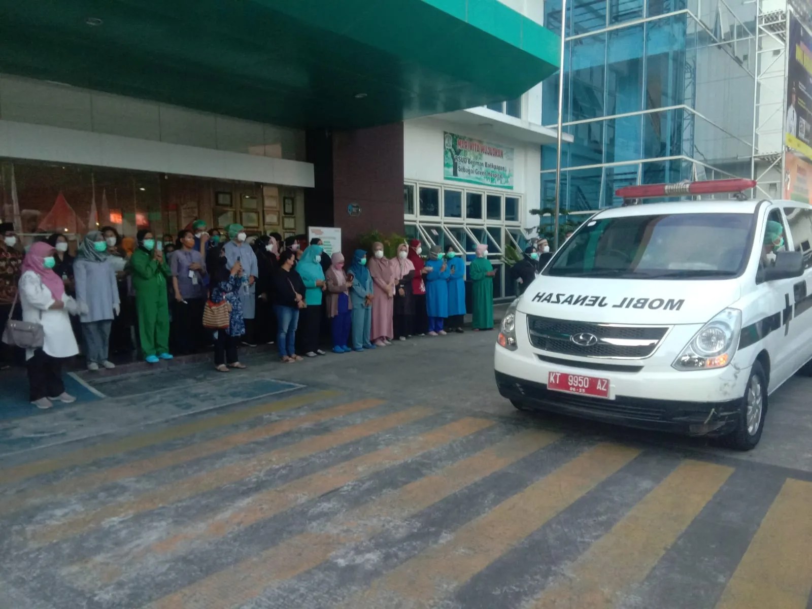 Terpapar Covid-19, Satu Tenaga Medis di RSUD Beriman Meninggal Dunia