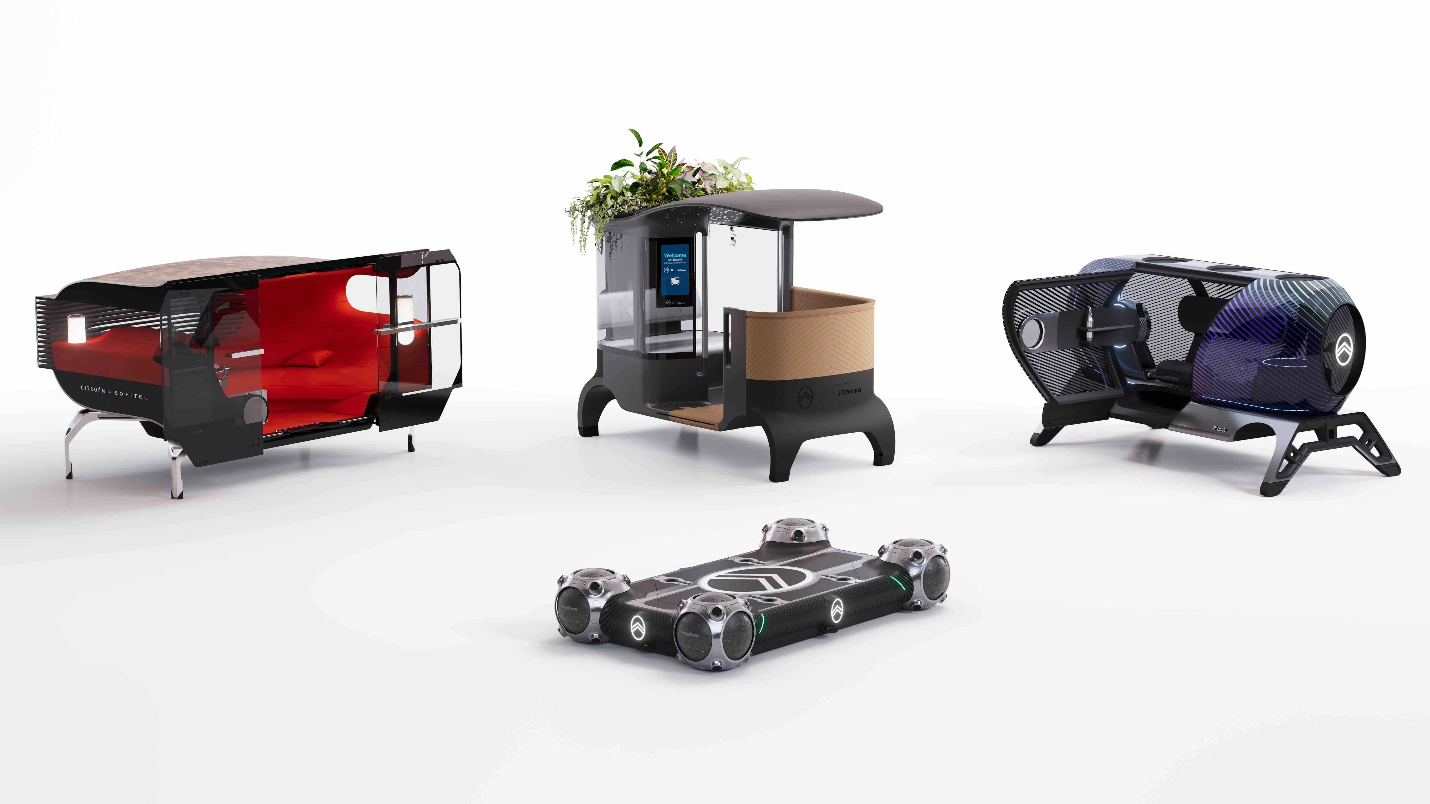 Goodyear Dan Citroën Hadirkan Mobilitas Otonom