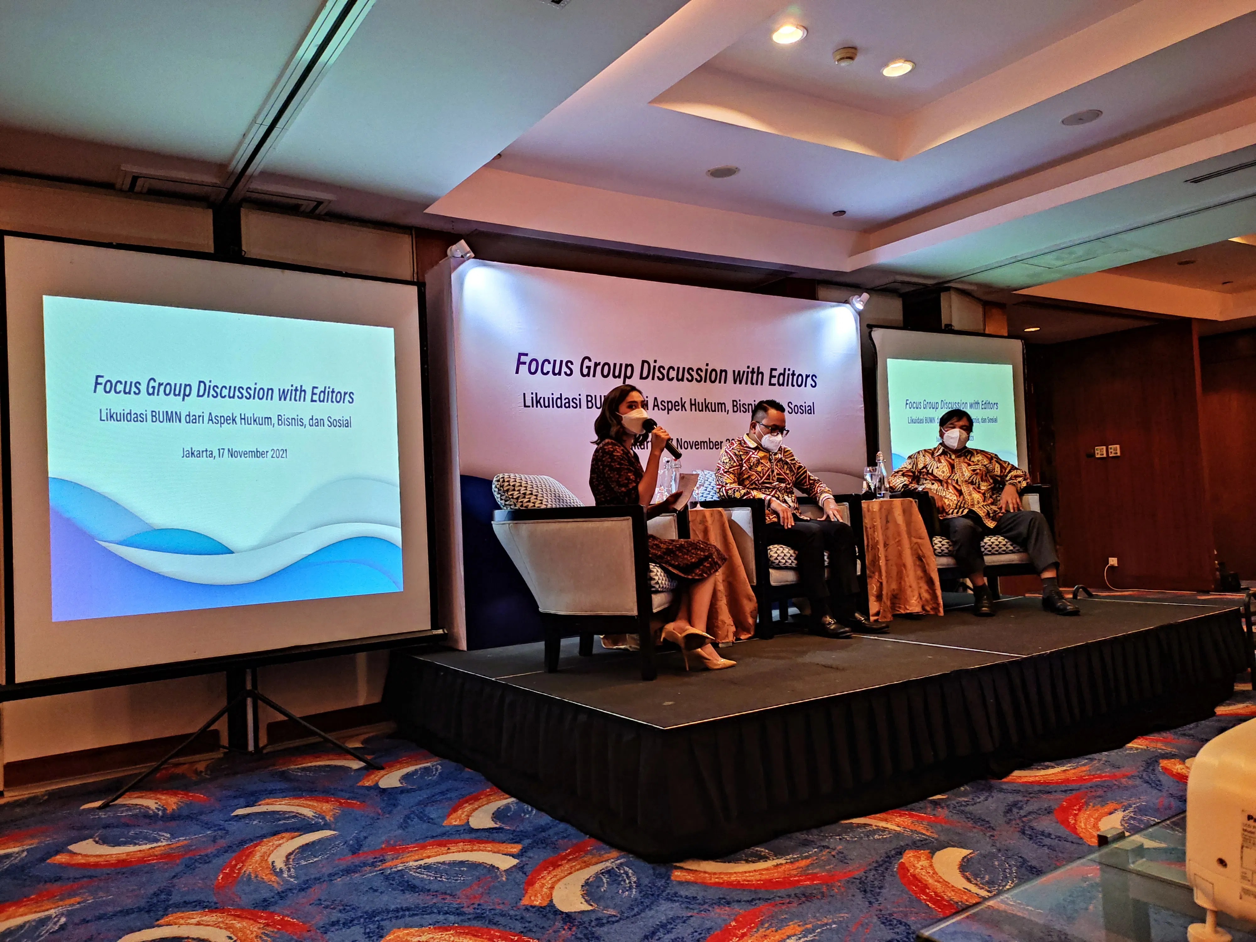 BUMN &lsquo;Sakit&rsquo; Tidak Harus Dibubarkan, Bisa Restrukturisasi Dulu -  Trenasia.com