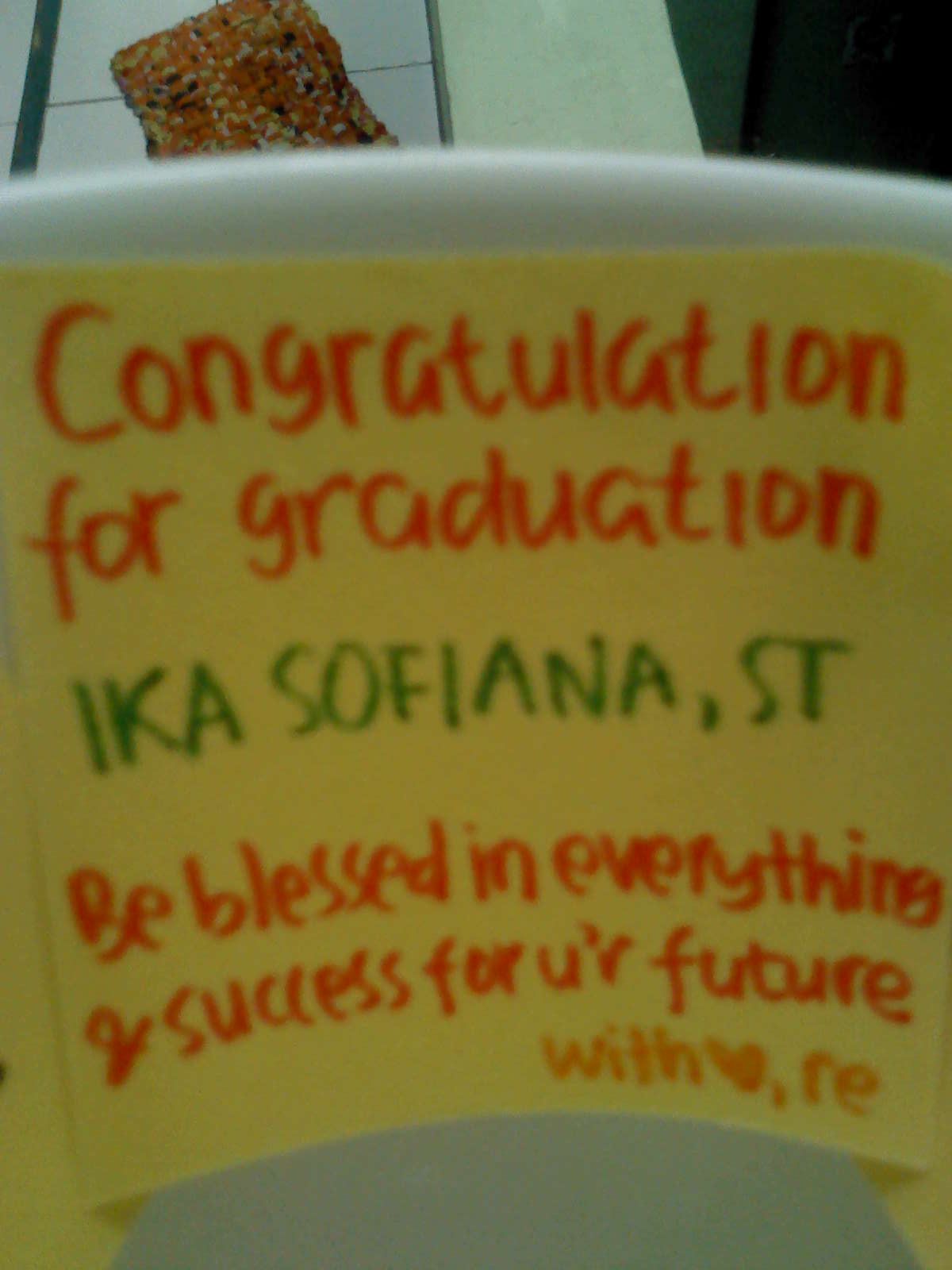 My warmest regards to your graduation, dear! Ucapan Graduation Untuk Sahabat Bahasa Inggris Nusagates