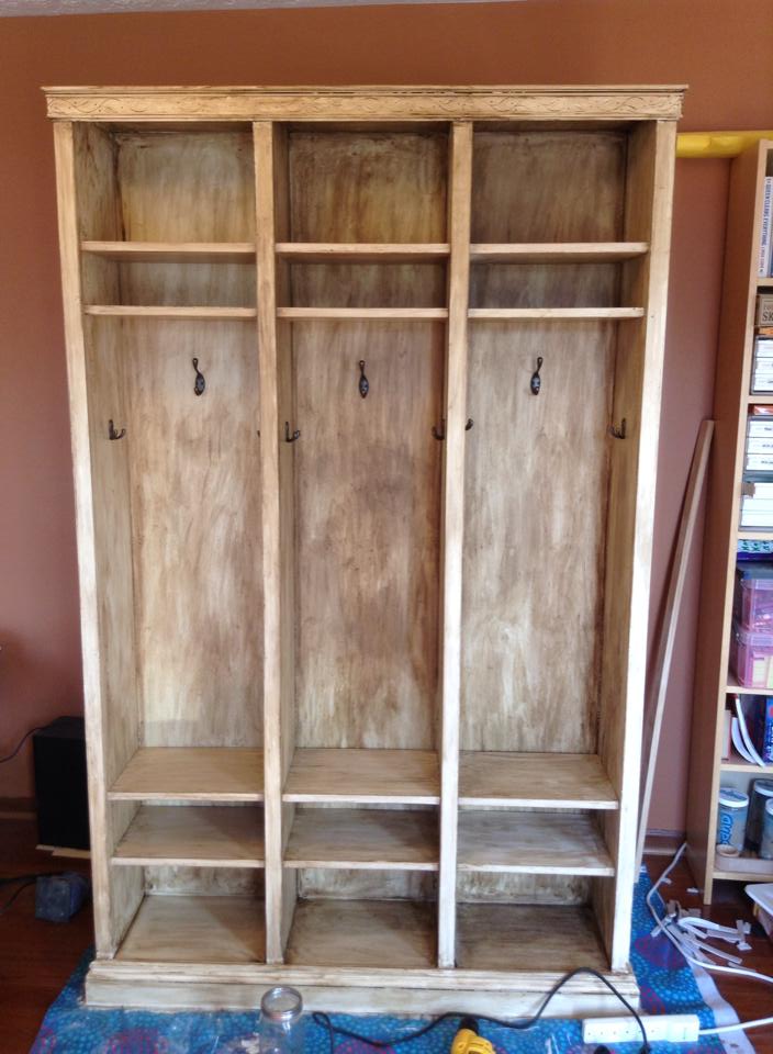 Freestanding Billy lockers IKEA Hackers