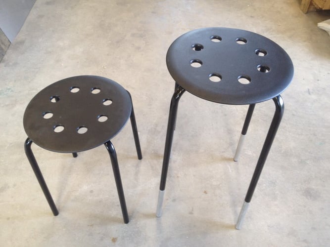 Marius "Magic Wand" Bar Stool IKEA Hackers