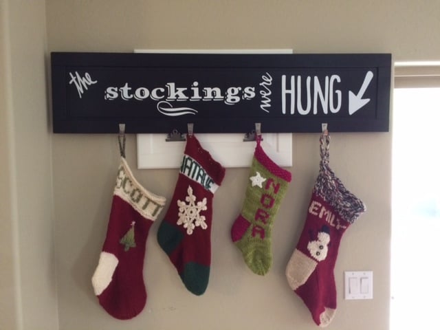 Stocking Display IKEA Hackers