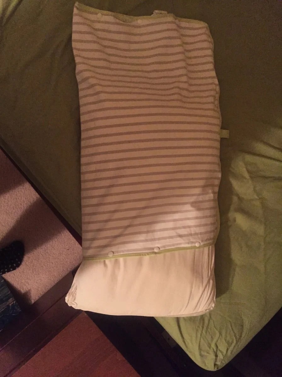 Waterproof pillow cover from IKEA Tutig Babycare mat IKEA Hackers