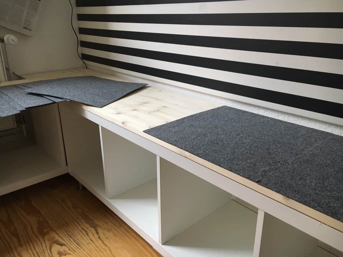 While this is usually the case, there are many other considerations like the conditi. IKEA Kallax Kitchen Corner Seat - IKEA Hackers