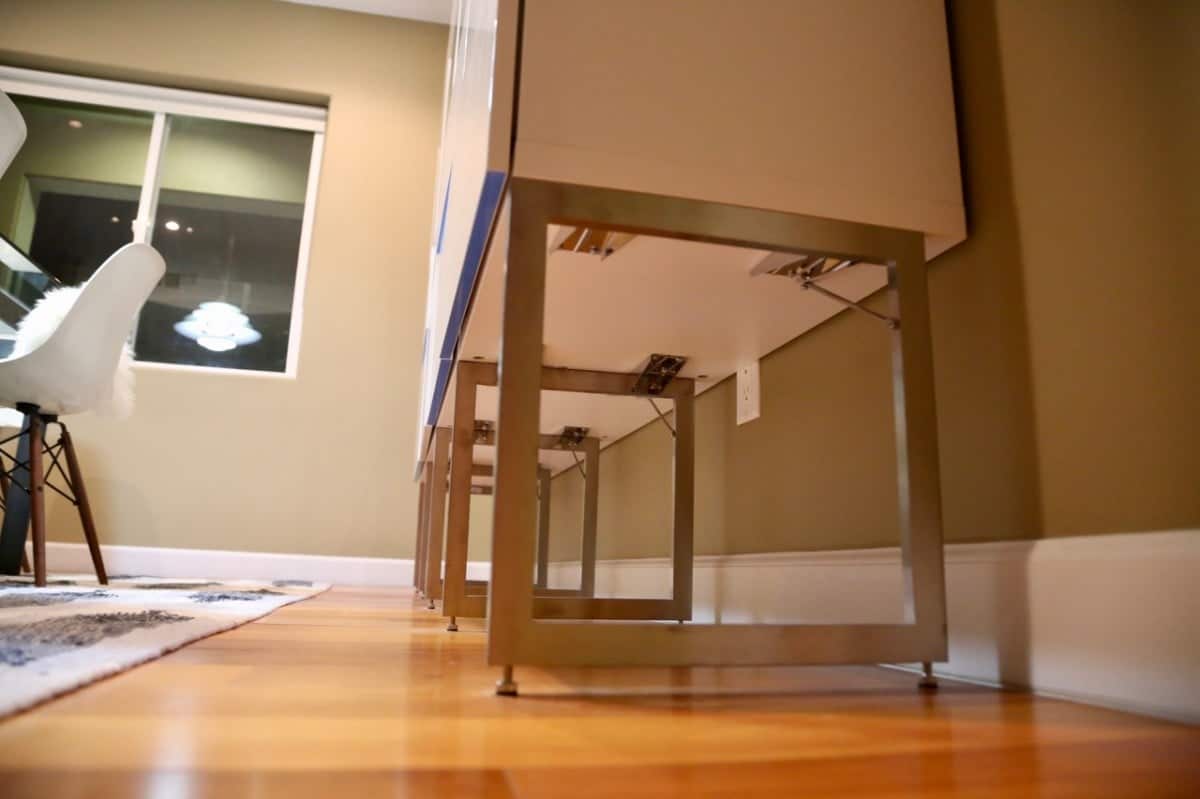 LIMHAMN legs on BESTÅ IKEA Hackers