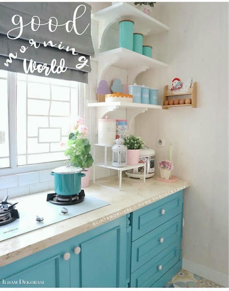 Lia,pasir gudang ada baik,semoga baik alam kat sana. 30 Gambar Idea Dekorasi Dapur Kecil Agar Nampak Lebih Luas Kemas Ilham Dekorasi