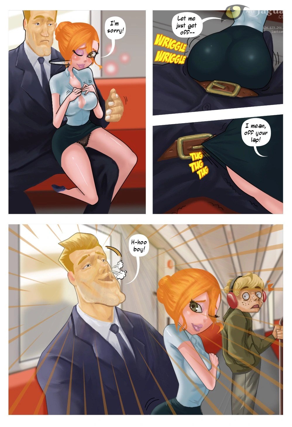 Subway Surfers XXX - Spicy R34 & sex comics moments