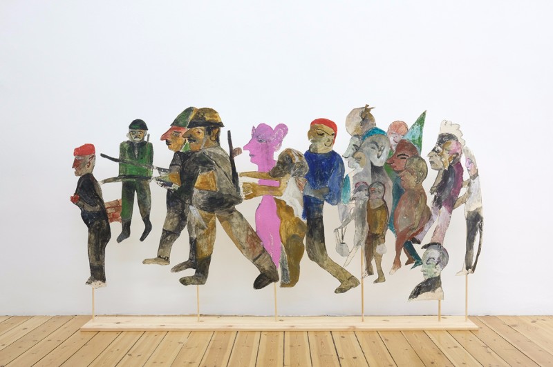 Anna Boghiguian The Loom Of History New Museum New York Inferno