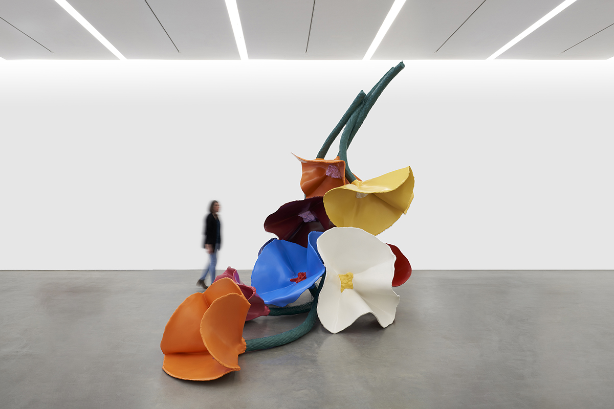 Claes Coosje A Duet Pace New York Inferno