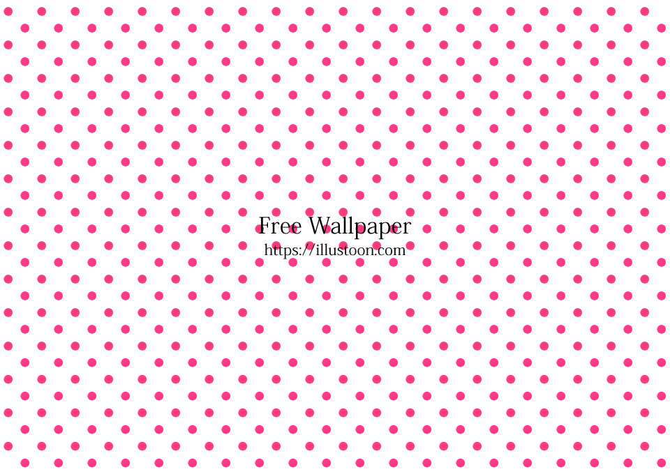 Simplicity, minimalism, and functionality with clean lines and modern shapes, if fits scandinavian and modern style. Pink Polka Dot Wallpaper Free Png Image Illustoon