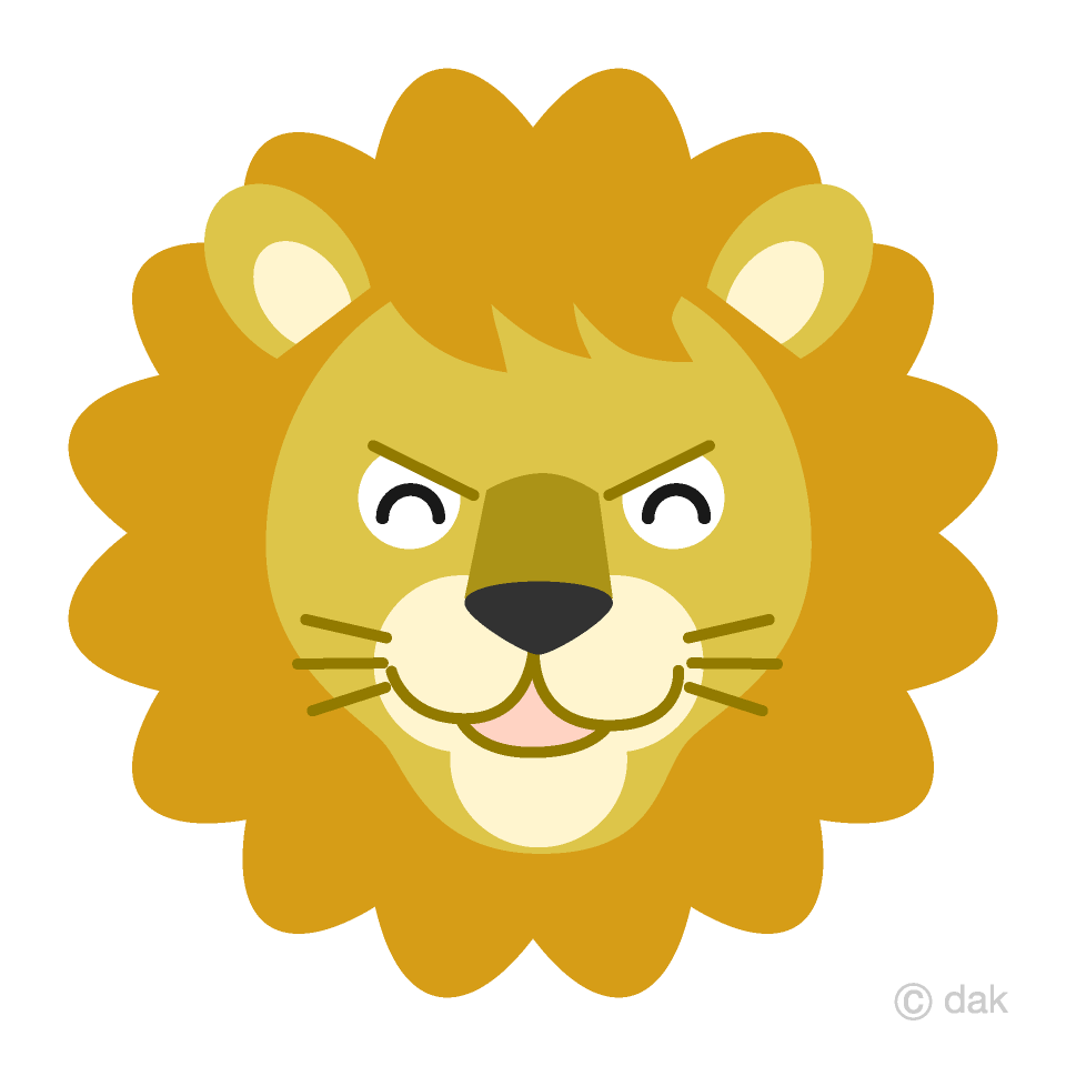 The best selection of royalty free cartoon lion face drawing vector art, graphics and stock illustrations. Smile Lion Face Clip Art Free Png Image Illustoon