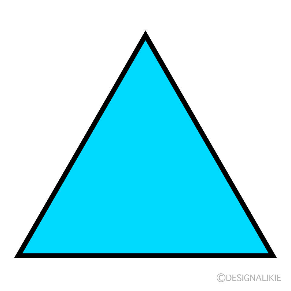 Are you searching for blue triangle png images or vector? Light Blue Triangle Clip Art Free Png Image Illustoon
