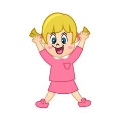 Arm illustration, arm, angle, hand, cartoon arms png · png tags · png info · online resize png · license · related png images. Girl Raised Both Hands Cartoon Free Png Image Illustoon