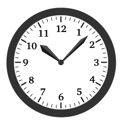 Black clock png clipart image three. Black And White Watch Dial Clip Art Free Png Image Illustoon