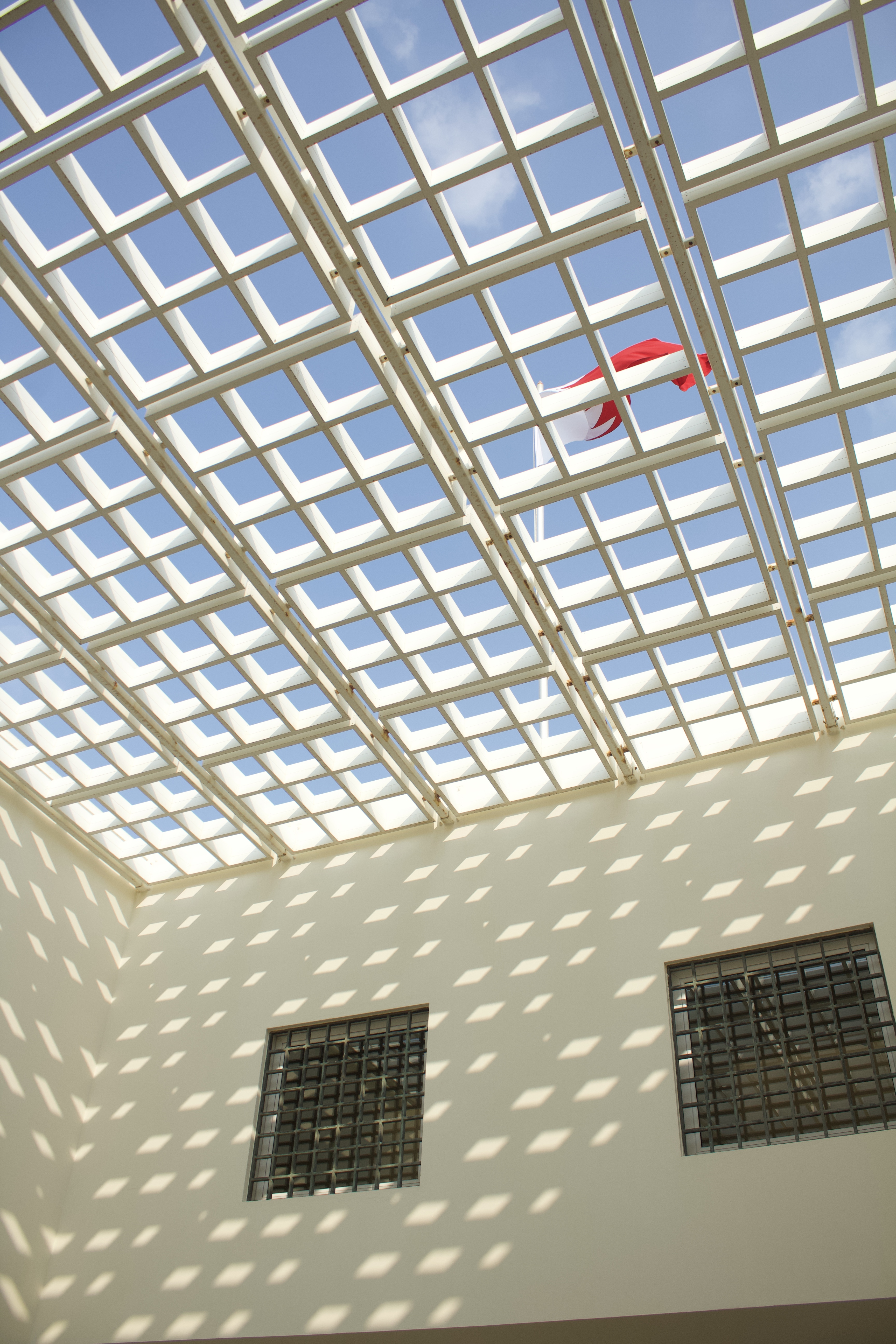 Illustrated by Sade - Roof of the Bahrain Fort Museum