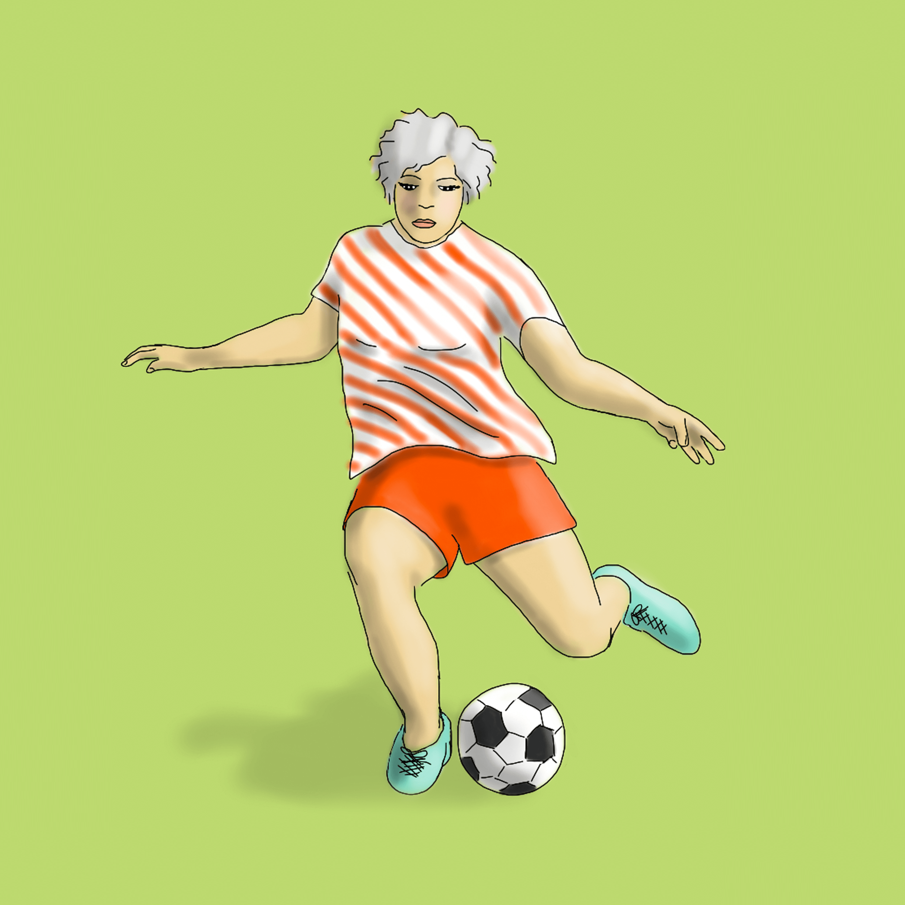 illustrations-by-kim-drawing-women-in-sports-fashion-and-daily-life