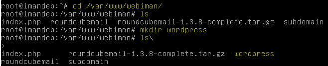 Wordpress adalah salah satu cms yang dibuat dengan bahasa pemoograman php yang paling powerfull dan memegang. Tutorial Konfigurasi Cms Wordpress Di Debian 7 Server