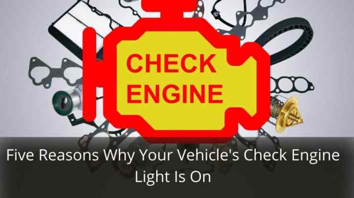 What can make your check engine light come on