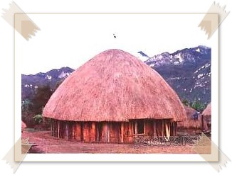 Rumah adat honai di papua · 2. Rumah Honai Papua East Indonesia