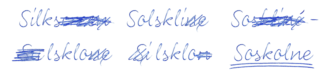 Orange Love Typography Gradient Texture Calligraphy