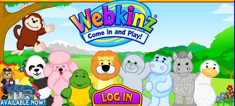 New LogIn page for webkinz world! Ilvdolls's Weblog