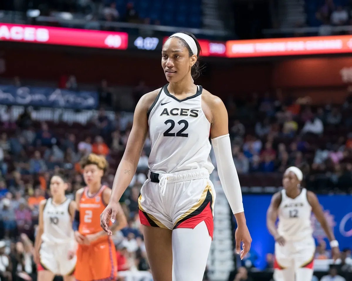 A’ja Wilson and Jayson Tatum Share Exuberant Stories of Getting on the NBA 2k25 Cover