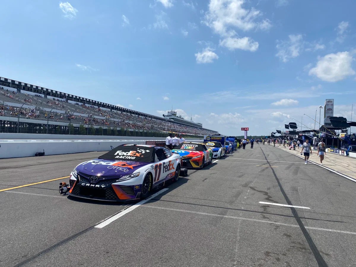 Pocono Raceway: Are the US Navy Blue Angels Performing at the 2024 HighPoint.com 400?