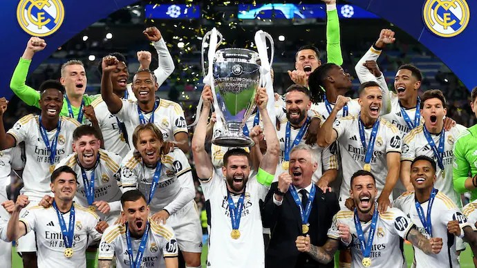 Wrexham Director Makes Witty Nudge To Remind Real Madrid of Trophy They’ve Never Won After Historic 15th Champions League Victory