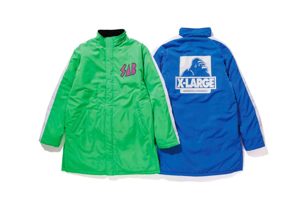 Broly, the twentieth feature film of the dragon ball franchise. Dragon Ball x Dr. Slump x BAPE 2016 Capsule Collection